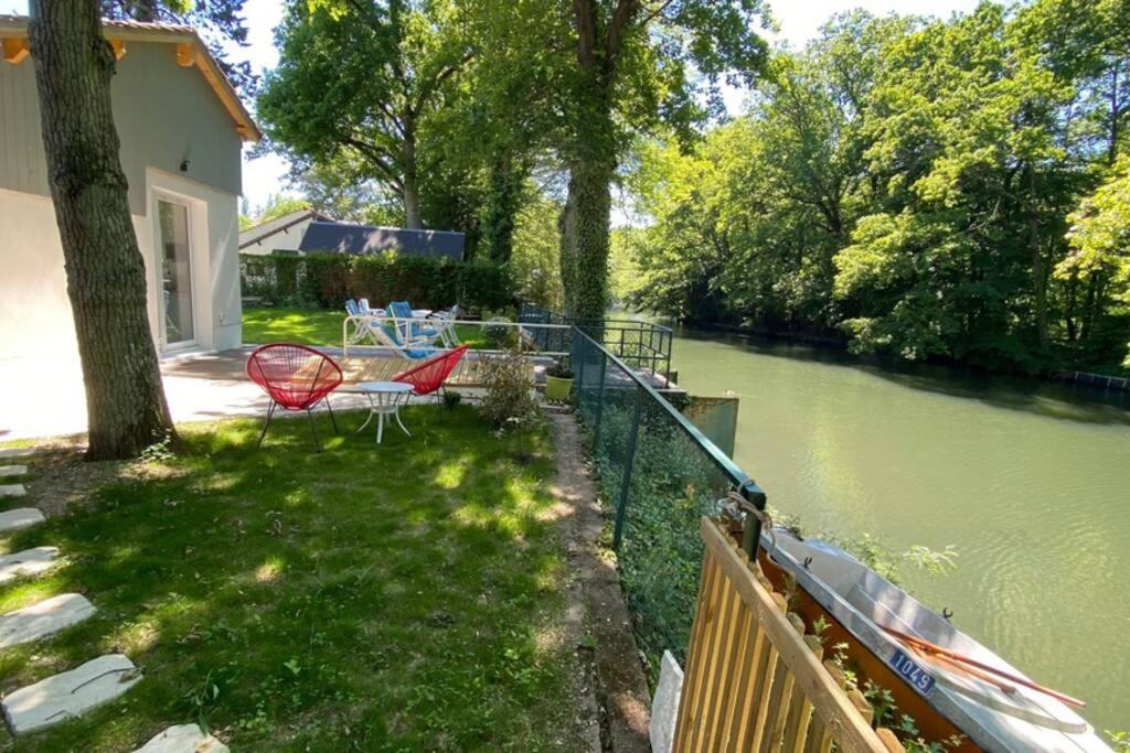 Loire Nature, proche de la ville Orléans Extérieur photo